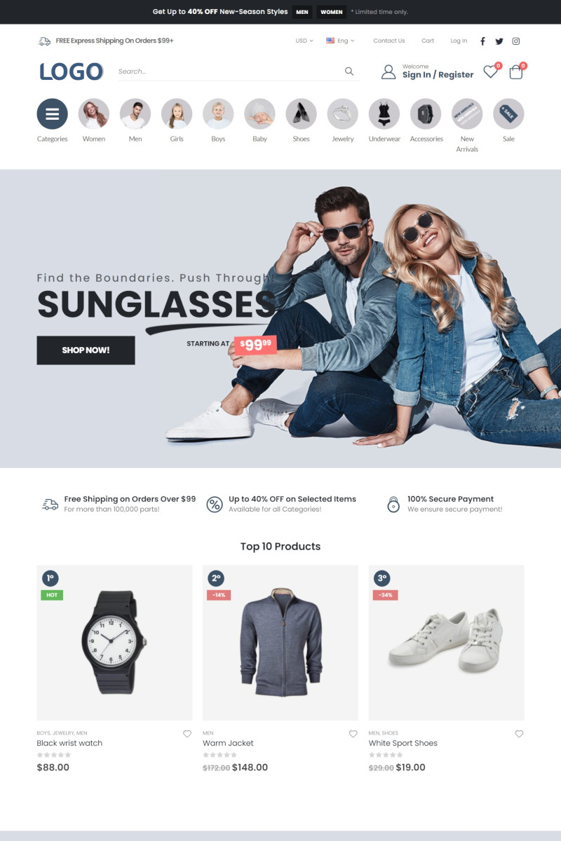 เว็บขายสินค้าออนไลน์ shop37 - แนะนำเว็บสำเร็จรูป สำหรับร้านออนไลน์  Ecommerce Theme ขายสินค้าออนไลน์  ขายของออนไลน์ - เว็บสำเร็จรูป Wordpress และ WooCommerce Theme