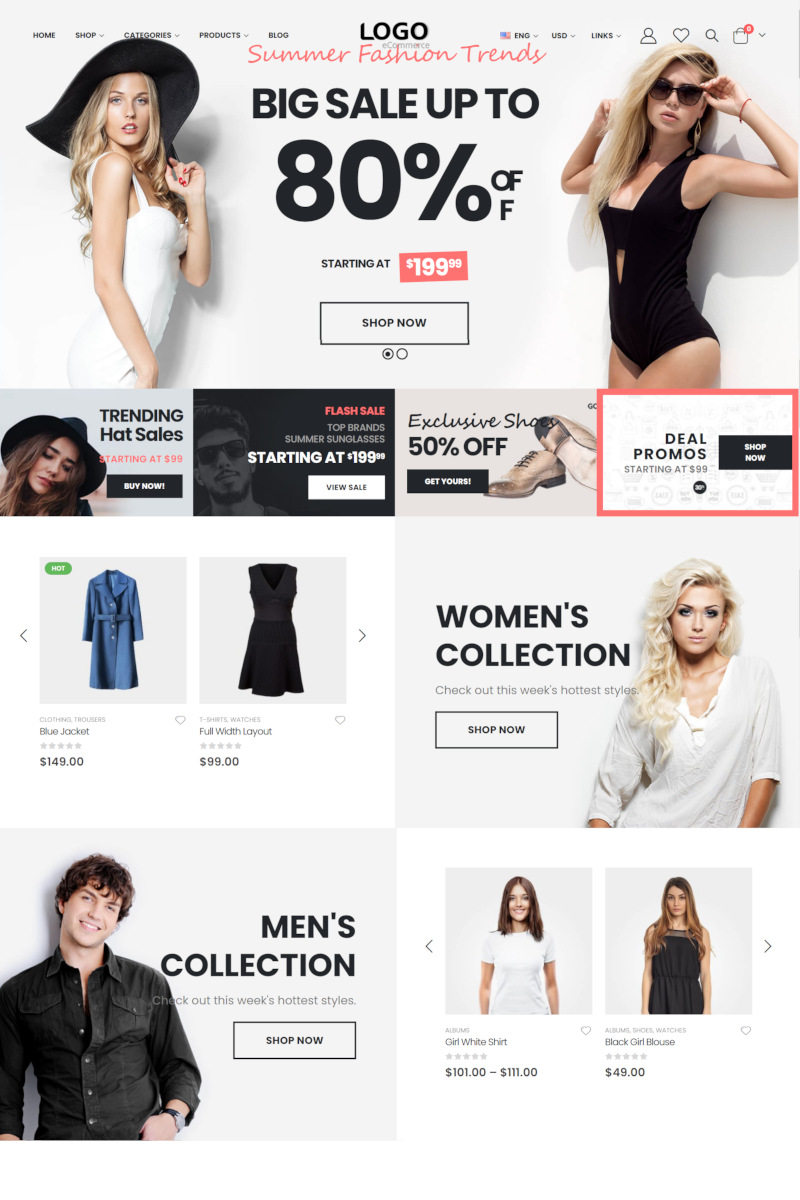 เว็บขายสินค้าออนไลน์ shop6 - แนะนำเว็บสำเร็จรูป สำหรับร้านออนไลน์  Ecommerce Theme ขายสินค้าออนไลน์  ขายของออนไลน์ - เว็บสำเร็จรูป Wordpress และ WooCommerce Theme