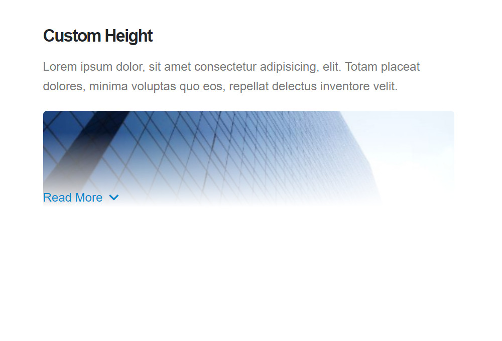 Shortcodes read more - custom height แนะนำ เว็บไซต์สำเร็จรูป NineNIC