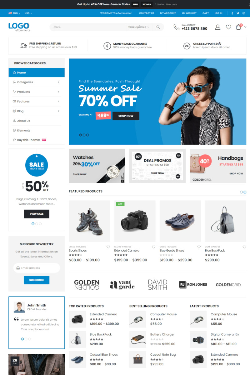 เว็บสำเร็จรูป eCommerce Theme Shop 1 แนะนำเว็บสำเร็จรูป - ecommerce Theme พร้อม Layout สำหรับร้านออนไลน์ ขายสินค้าออนไลน์ - สร้างเว็บไซต์ ง่ายเพียงลากและวาง พร้อมตัวช่วยสร้างเว็บไซต์  พร้อมระบบรับชำระเงินออนไลน์  เหมาะสำหรับเปิดร้านออนไลน์ ขายของออนไลน์ ขายสินค้าออนไลน์ สร้างเว็บอีคอมเมอร์ส แนะนำเว็บไซต์สำเร็จรูป Ninenic ecommerce